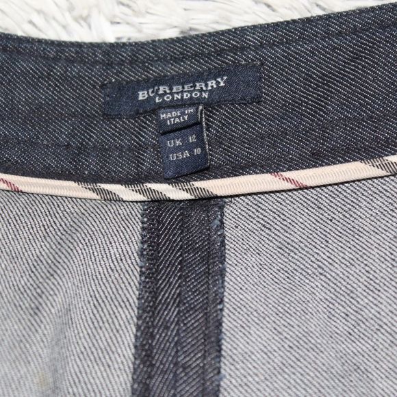 Vintage Burberry Demin Jeans. Sz. 10 - Picture 2 of 10